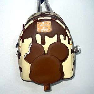 NWT Disney Parks Mickey Bar Scented Loungefly